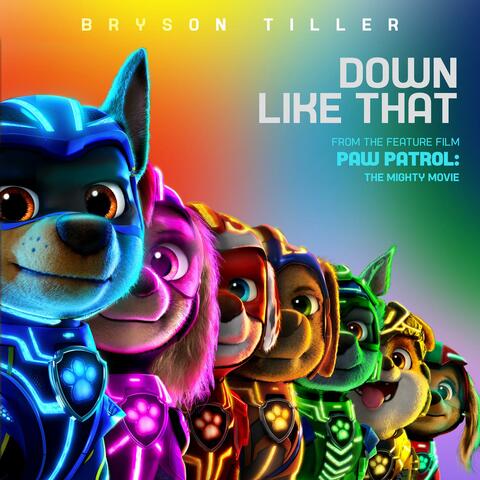 Down Like That album art