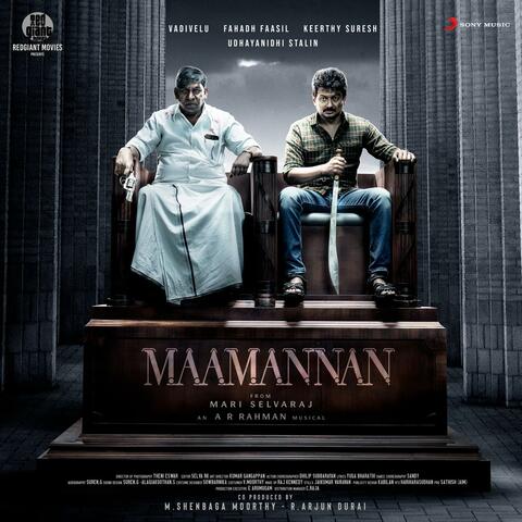 Maamannan (Original Motion Picture Soundtrack) album art