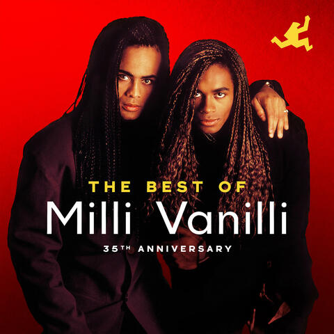 The Best of Milli Vanilli (35th Anniversary) album art