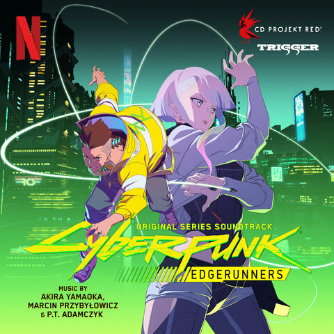 Cyberpunk: Edgerunners (Original Series Soundtrack) album art
