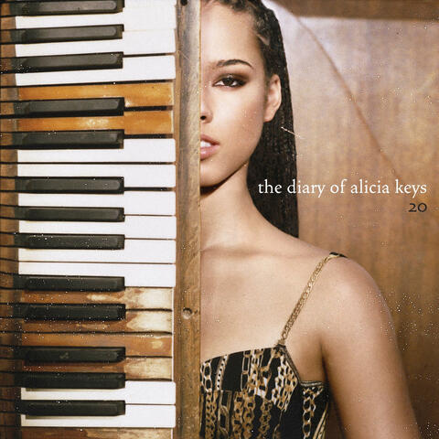 The Diary Of Alicia Keys 20 album art
