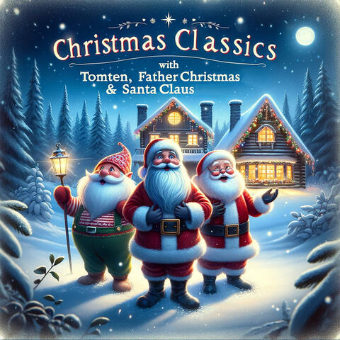 Christmas Classics with Santa Claus album art