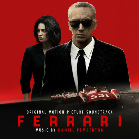 Ferrari (Original Motion Picture Soundtrack) album art