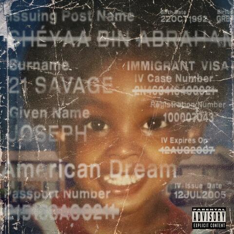 american dream album art