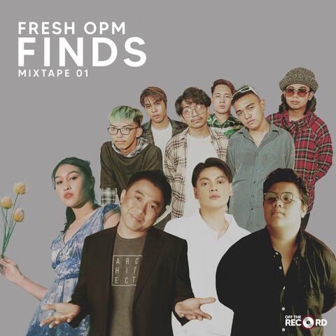 Fresh OPM Finds Mixtape 1 album art