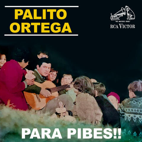 Palito Ortega para Pibes !!! (60 Años) album art