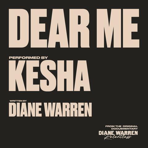 Dear Me album art