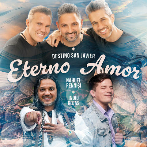 Eterno Amor (En Vivo) album art