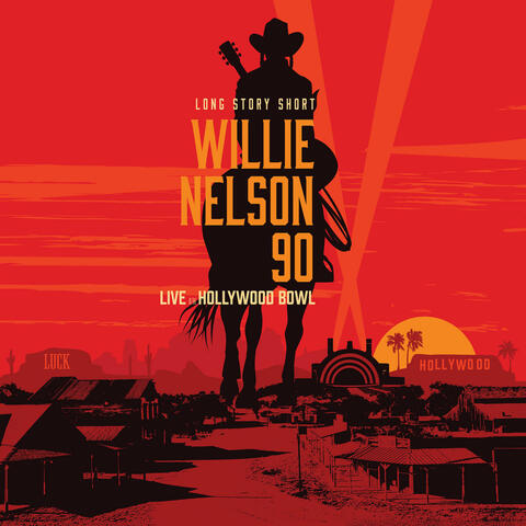 Long Story Short: Willie Nelson 90 album art