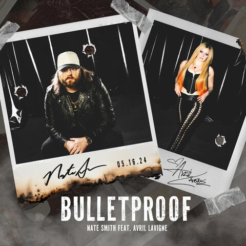 Bulletproof album art