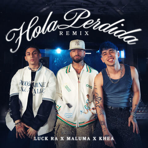 HOLA PERDIDA REMIX album art