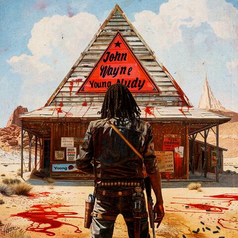 John Wayne album art