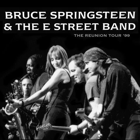 Bruce Springsteen & The E Street Band - The Reunion Tour '99 album art