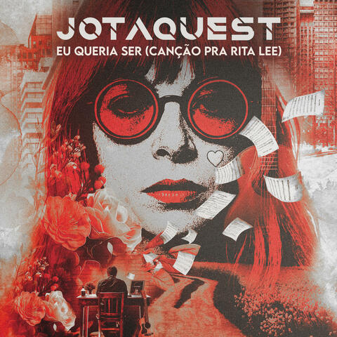 Eu Queria Ser (Canção pra Rita Lee) album art