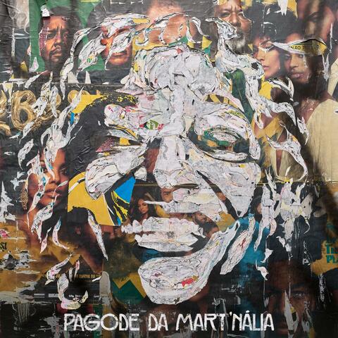 Pagode da Mart'nália album art