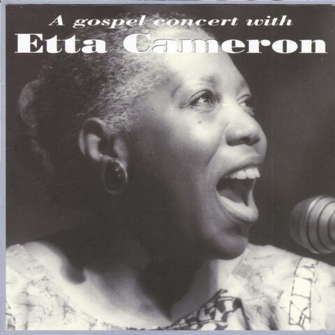 A Gospel Concert With Etta Cameron album art