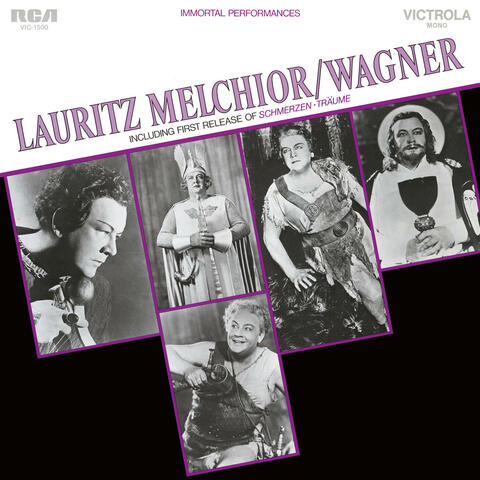 Ormandy Conducts Wagner album art