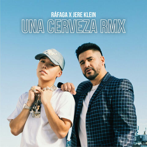 Una Cerveza RMX album art