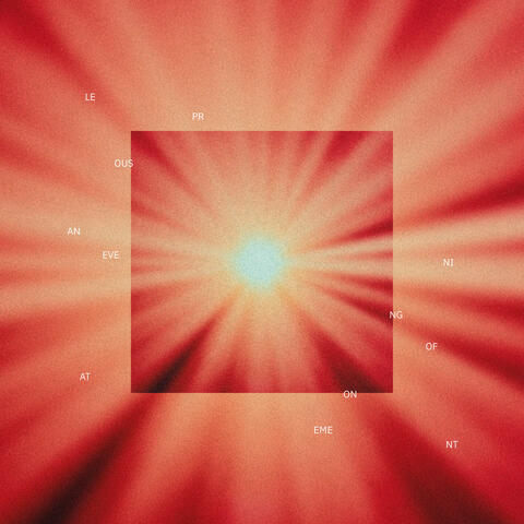 An Evening of Atonement (Live) album art