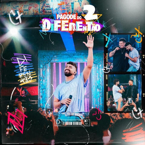 Pagode do Diferentão 2 album art