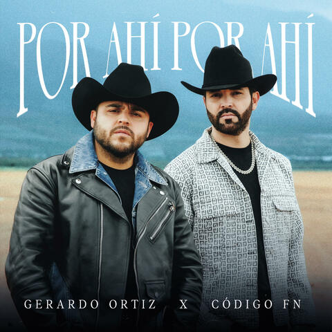 Por Ahí, Por Ahí album art