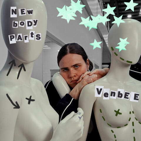 new body parts album art