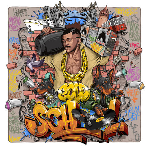 GOLDSCHOOL album art