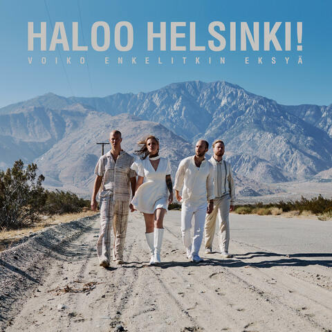Voiko enkelitkin eksyä album art