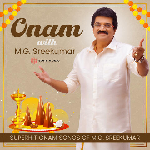 Onam with M.G. Sreekumar album art