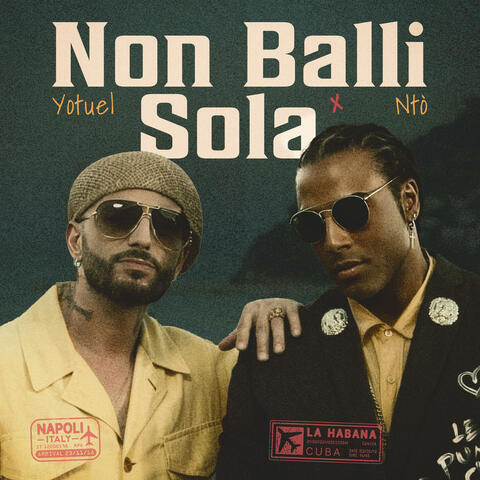 Non Balli Sola album art