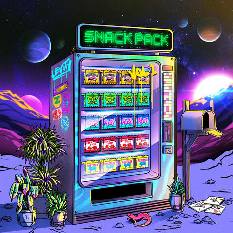 Snack Pack Vol. 1 album art
