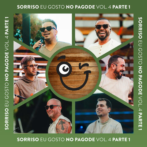 Sorriso Eu Gosto No Pagode Vol. 4 Parte 01 album art