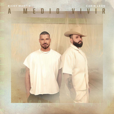 A Medio Vivir album art