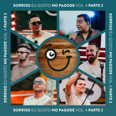 Sorriso Eu Gosto No Pagode Vol. 4 Parte 02 album art