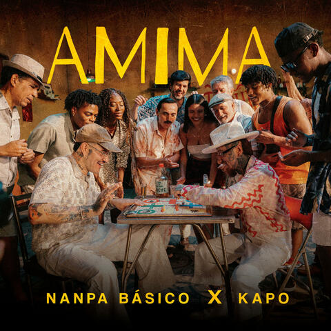 AMIMA album art