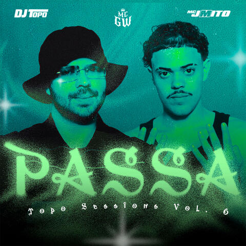PASSA - TOPO SESSIONS VOL. 6 album art