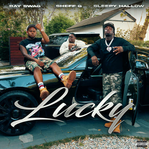 Lucky album art