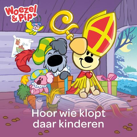 Hoor wie klopt daar kinderen album art