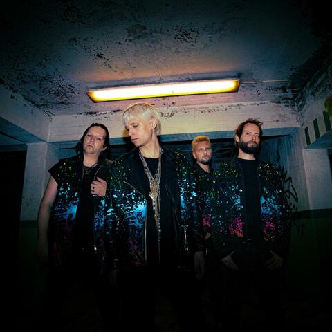 Yksinäiset sudet album art