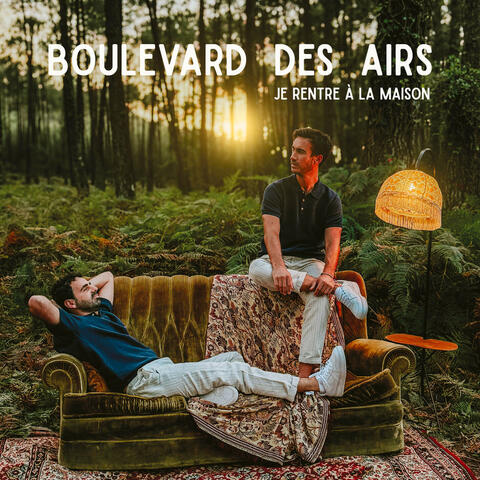 JE RENTRE À LA MAISON album art