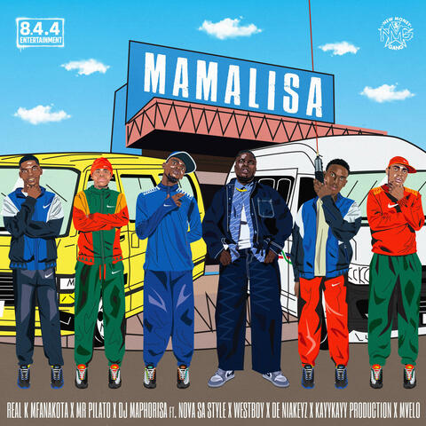Mamalisa album art