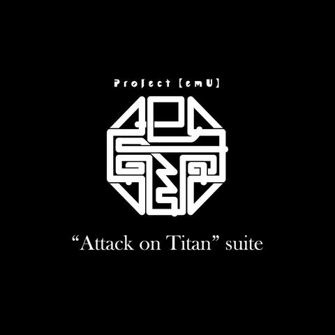 Attack on Titan suite album art