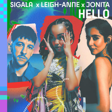 Hello album art