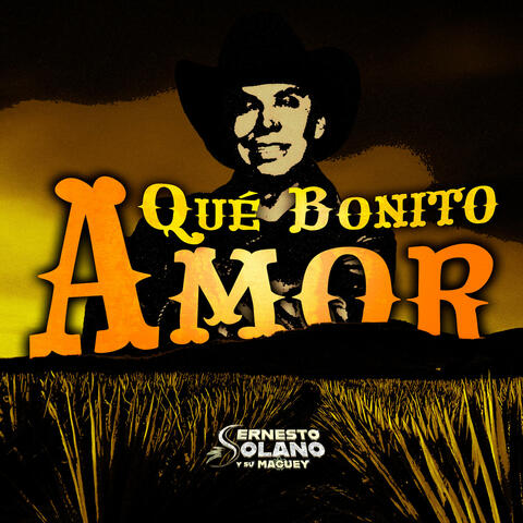 Qué Bonito Amor album art