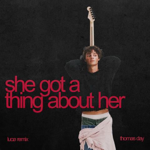 she got a thing about her album art