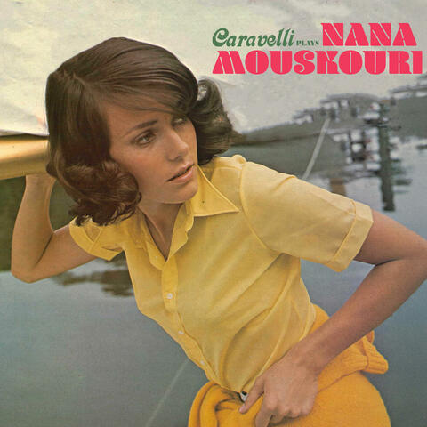 Plays Nana Mouskouri album art