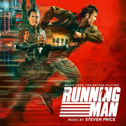 The Running Man (Music from the Motion Picture) album art