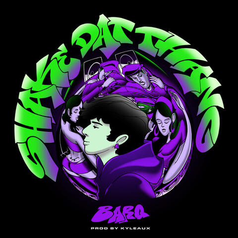 Shake Dat Thang album art