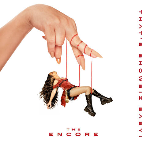THAT'S SHOWBIZ BABY! THE ENCORE album art