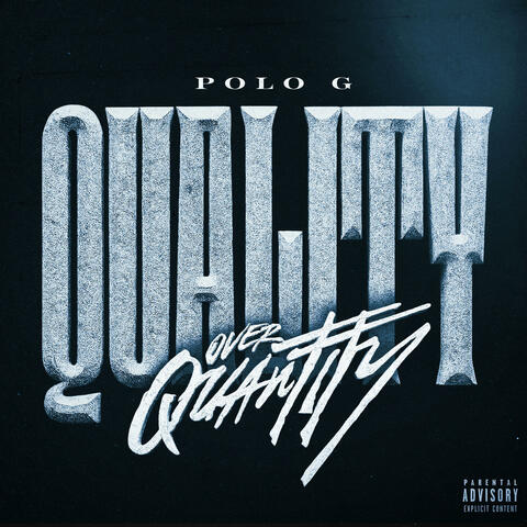 Quality Over Quantity album art